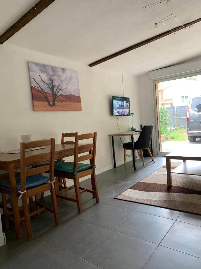Ravissante Suite Avec Parking Sur Place. 페삭 외부 사진