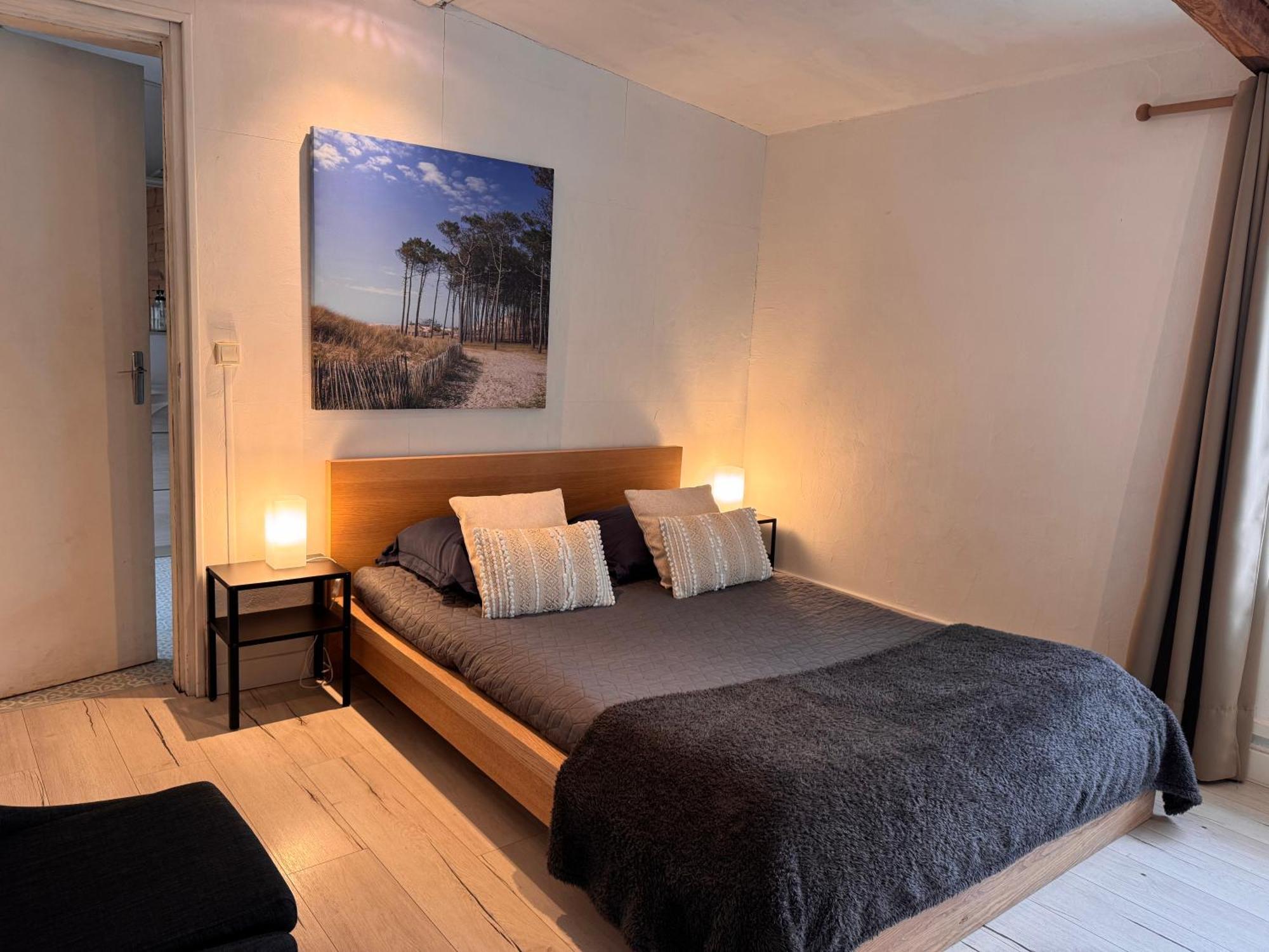 Ravissante Suite Avec Parking Sur Place. 페삭 외부 사진